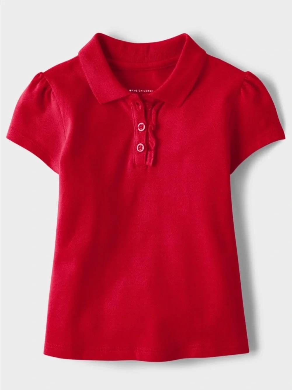 🌈 The Children’s Place Girls Polo Bundle 3T & 2T School Uniform Tops